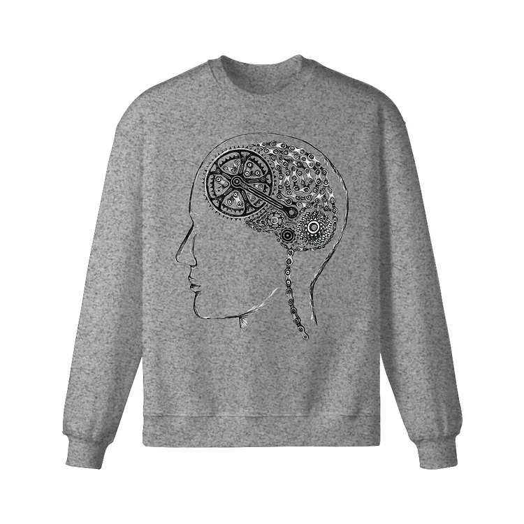 Bike Brain Sweatshirt