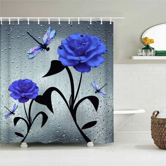 

Shower Curtain – Rose-180*180cm, 501 Original