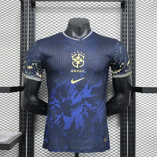 2024 Player Version Brazil Special Edition Football Shirt 1:1 Thai Quality