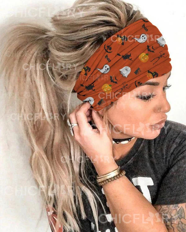 Halloween Loose Elastic Headband