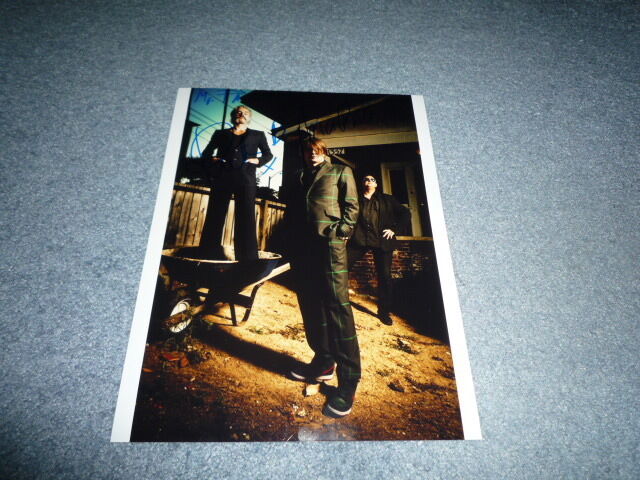 TRIGGERFINGER signed autograph In Person 8x11 (20x28 cm) I FOLLOW RIVERS