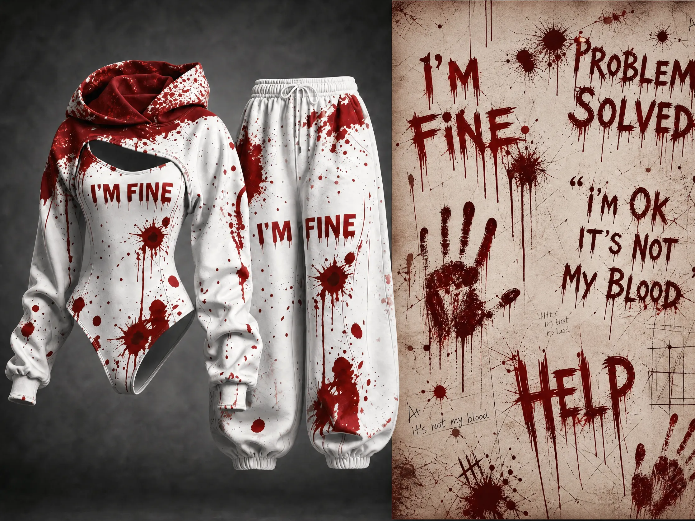Anatomical design research behind the Halloween collection