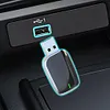 2 in 1 Wireless CarPlay Android Auto Adapter Plug & Play for Factory Wired Cars