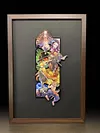 Four Main Characters 3D Fridge Magnet - Demon Slayer: Kimetsu no Yaiba Resin Statue - momo Studio