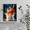 Diamond Painting-DIY Full Round Drill Fairy Girl