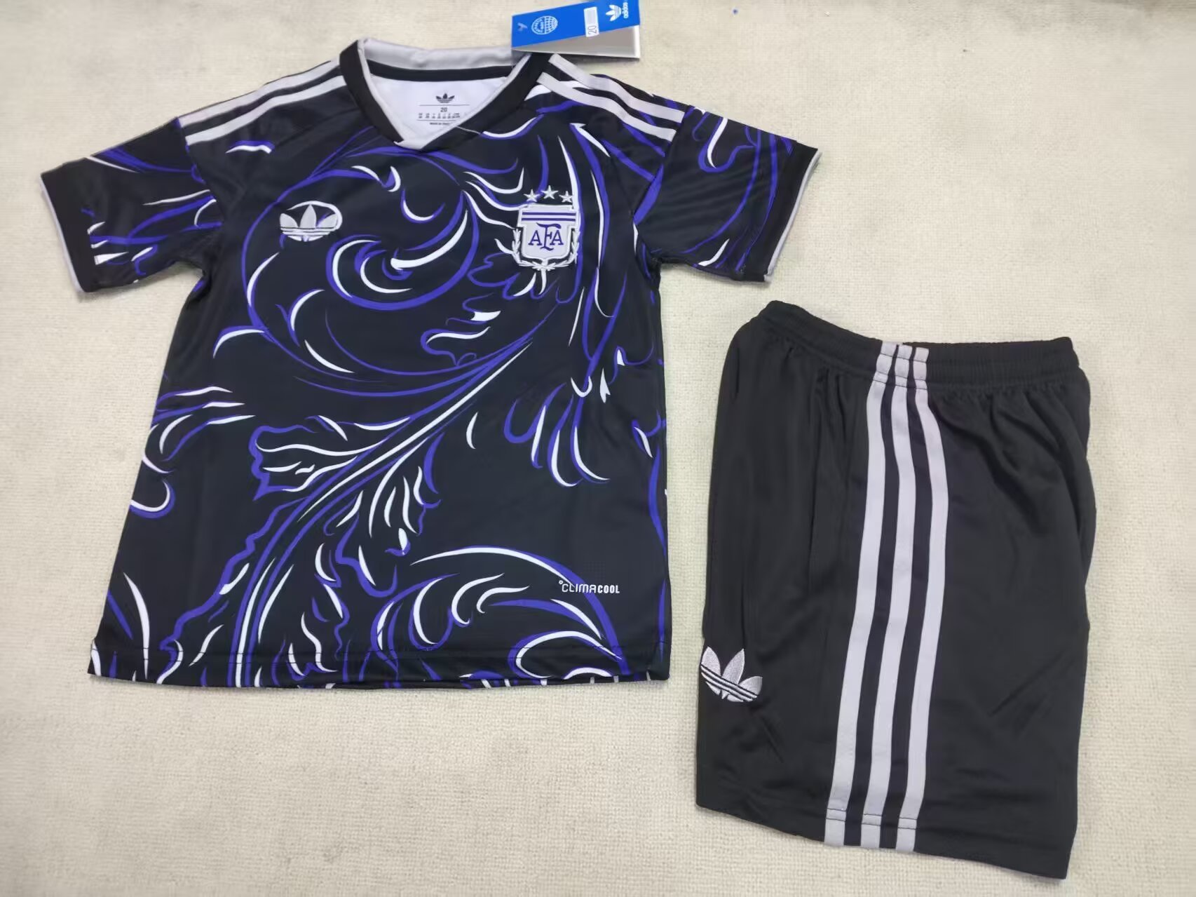 2026 Argentina Away Kids Kit Thailand version football jersey