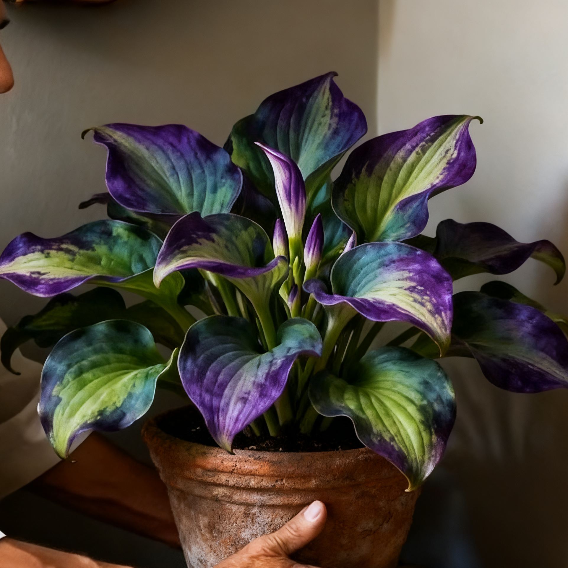 Muticolor Hosta Seeds-Perennial Shade Plant for Garden and Yard Plant🌈God's Artistic Canvas