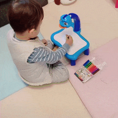 Merrly™ Projector Painting For Kids