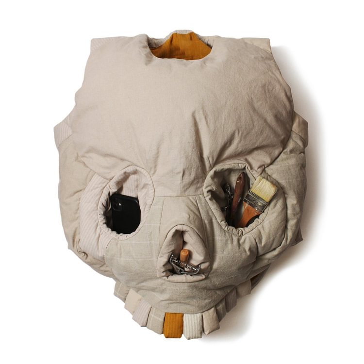 Funny Skull Vest Jacket