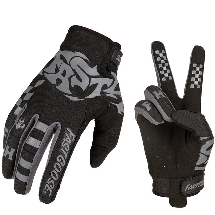 Stylish Touch Screen Motorcycle Gloves