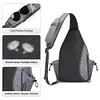 Pickleball Bag Crossbody Sling Bag Pickleball Paddle Bag for Men and Women