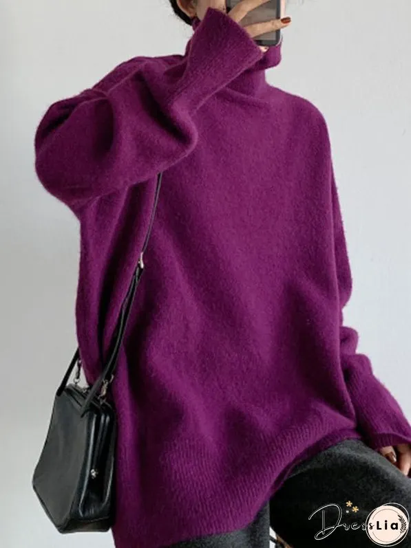 Relaxed and Stylish winter Sweater
