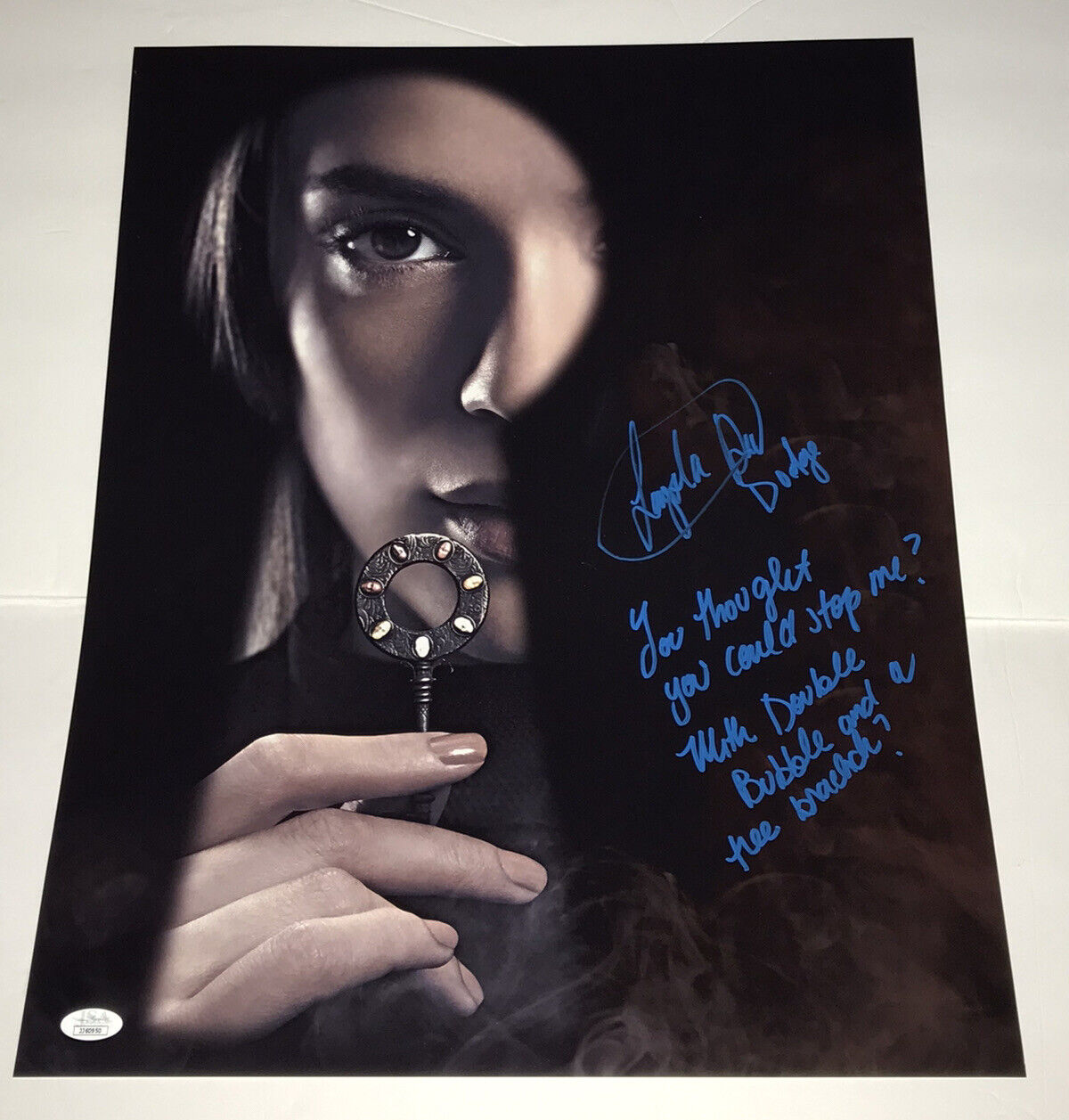 Laysla De Oliveira LOCKE & KEY 16x20 Photo Poster painting Signed Netflix Autograph JSA COA Cert