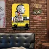 TAXI DRIVER - Metal Tin Signs(8*12Inch/12*16Inch)