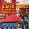 Alcohol - Metal Tin Signs(8*12Inch/12*16Inch) - Bar
