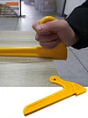 Safety Plastic Push Block Push Sticks for Routers Jointers Table Saw Yellow