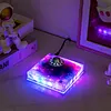 Magnetic Levitation Ornaments UFO Creative Black Technology Starry Sky Lamp
