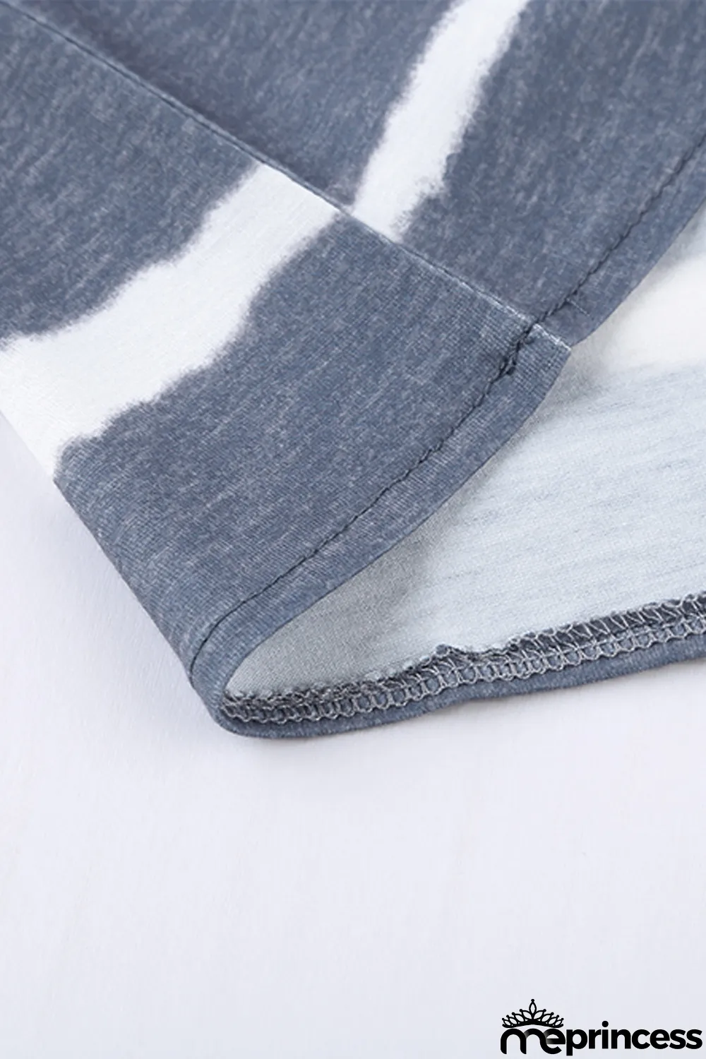 Tie-dye Print Loose T-shirt