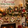 6pcs DIY Pearl Diamond Painting Christmas Tree Hanging Ornaments