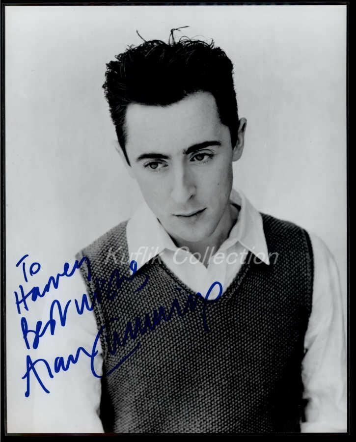 Alan Cumming - Signed Autograph Headshot Photo Poster painting - X-Men 2