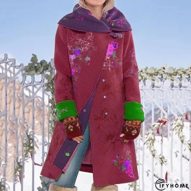 Cotton-Blend Casual Cardigan | IFYHOME