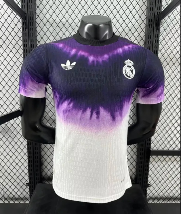 2526 New Season Real Madrid Training Jersey Player Edition