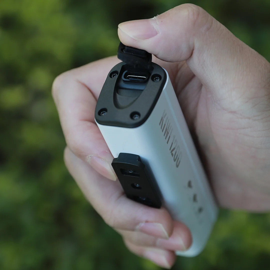 KIWI-1200 Anti-Glare Bike Front Light