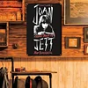 Joan Jett - Vintage Metal Signs(12*16Inch) - Music
