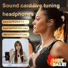 Wireless Sound Card Live Broadcasting and Audio Editing Earphones