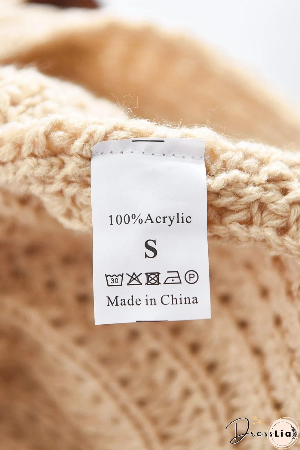 Knitted Turtleneck Pullover Sweater