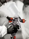 High Quality Spray Gun 1mm/1.2mm Nozzle Painting Gun Car Aerograph Pneumatic Gun