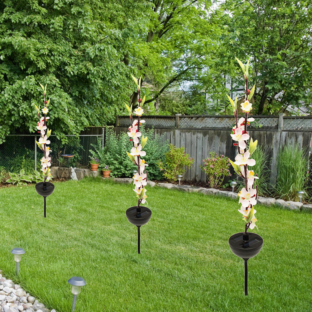

LED Simulation Cherry Blossom Stake-Landscape Light, 501 Original