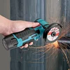 12V 3 Inch Brush Mini Angle Grinder Rechargeable Cutting Polishing Machine