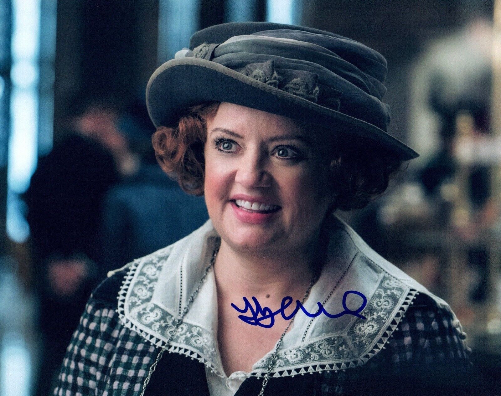 Lucy Davis Signed Autograph 8x10 Photo Poster painting WONDER WOMAN Etta Candy Actress COA