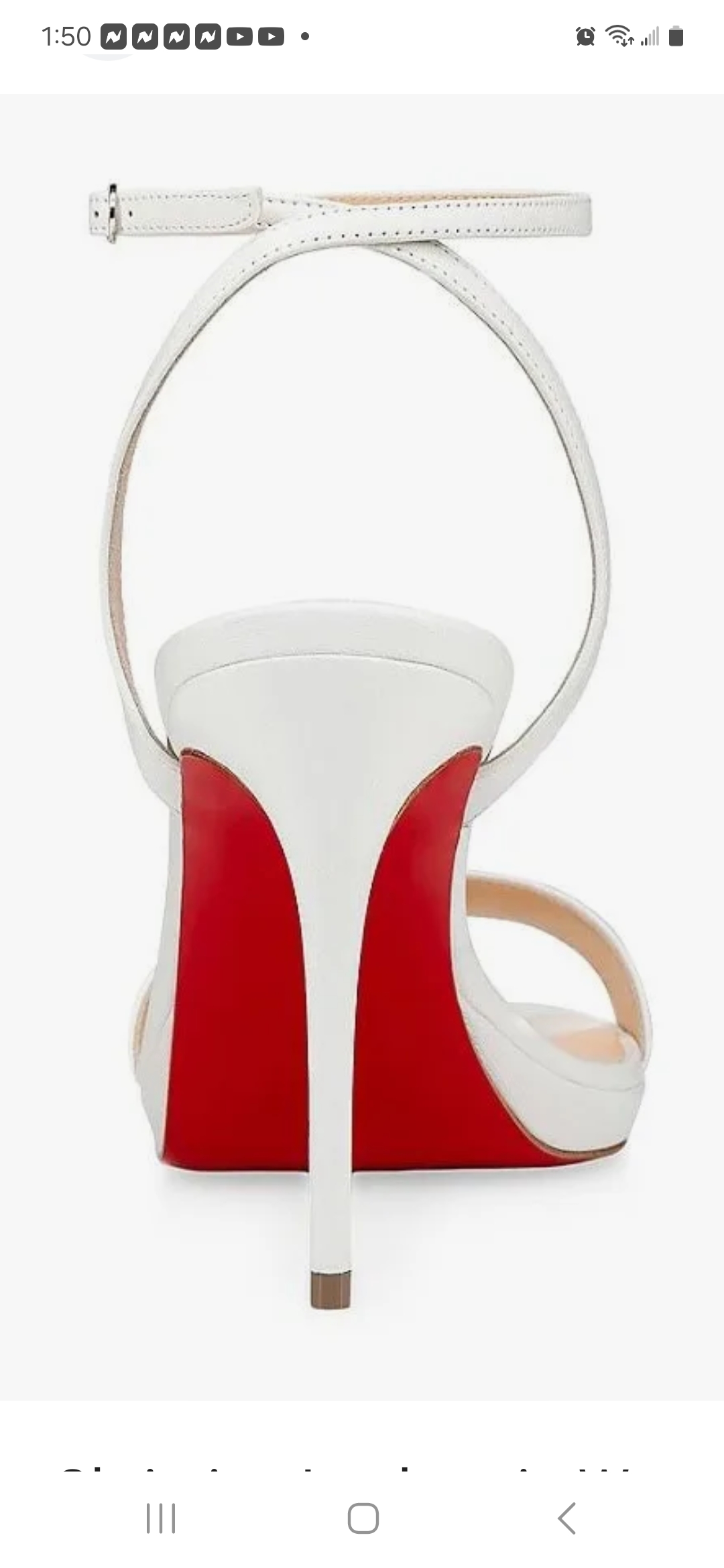 customize heels-MERUMOTE