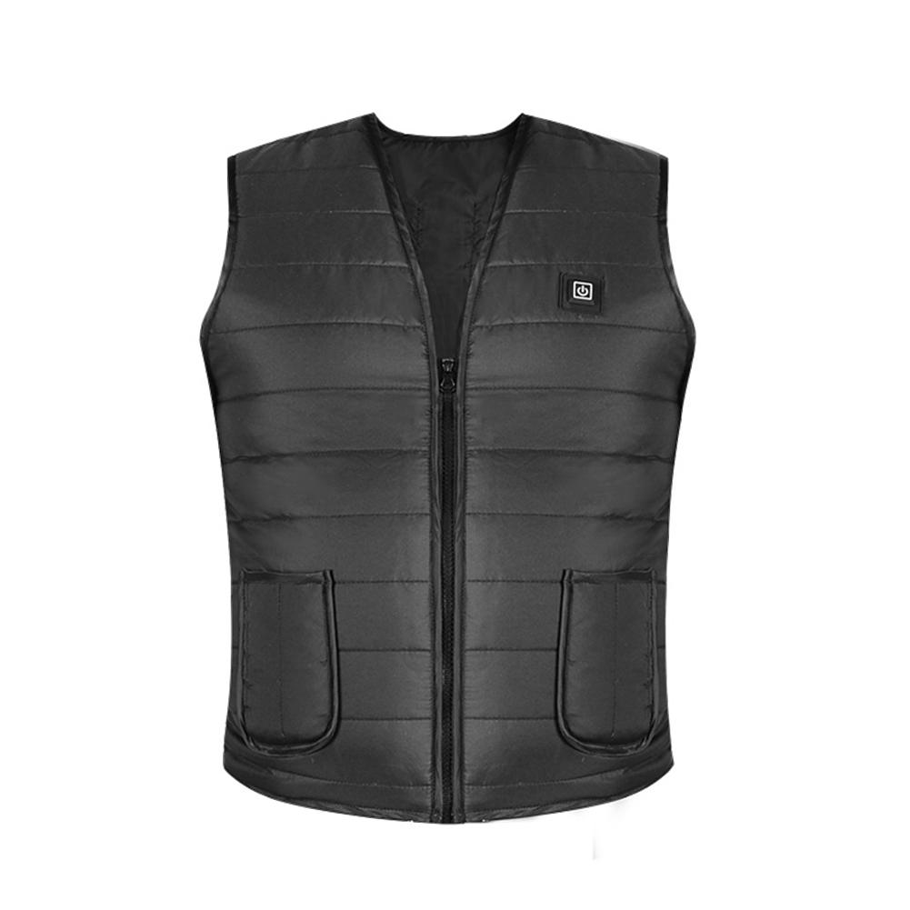 

USB Heated Vest Thermal Waistcoat for Winter Outdoor Fishing Cycling Hiking, 501 Original