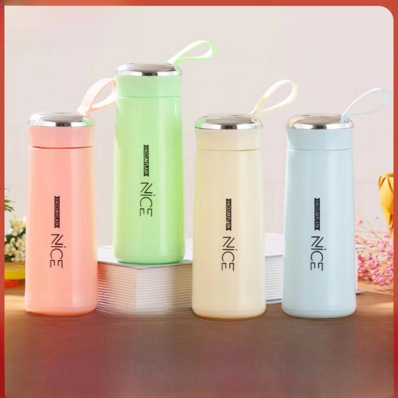 Fashion Ness Glass Liner Cup Female Harajuku Style Student Simple Trendy Fresh Advertising Gift Cup