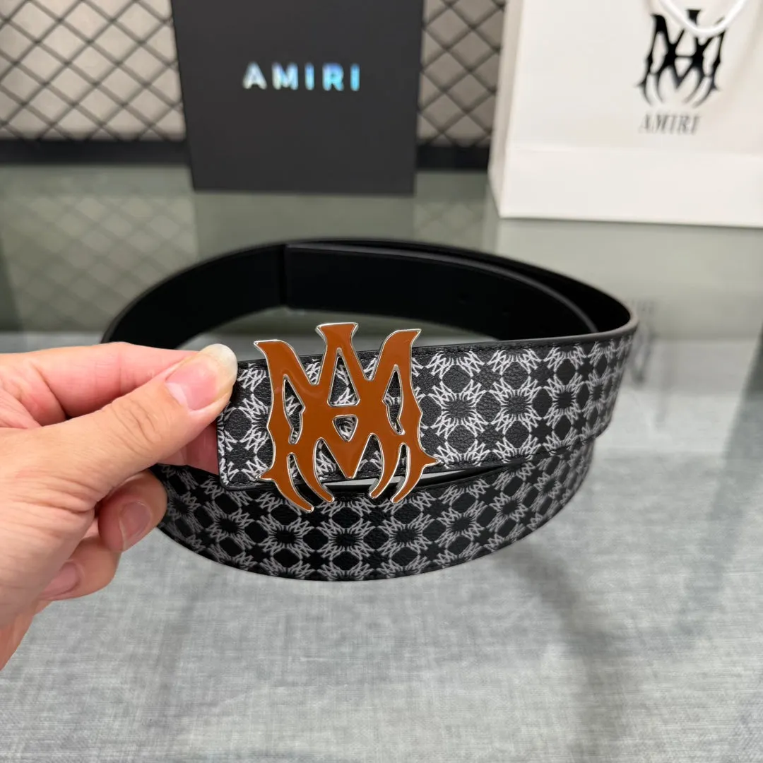 Amiri Exquisite Belt