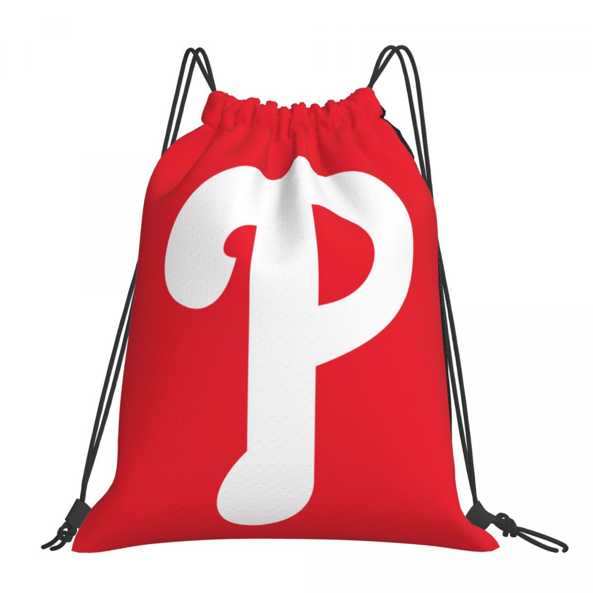 Philadelphia Phillies Insignia Foldable Sports Gym Drawstring Bag
