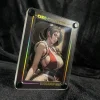KKCCUS-007 & 008 & 009 Mai Shiranui 3D Card Stand Display - The King of Fighters - B&W Studio