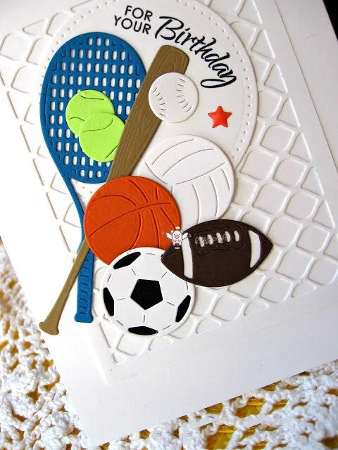 Piggy Craft metal cutting dies cut die mold Sports ball decoration Scrapbook paper craft knife mould blade punch stencils dies