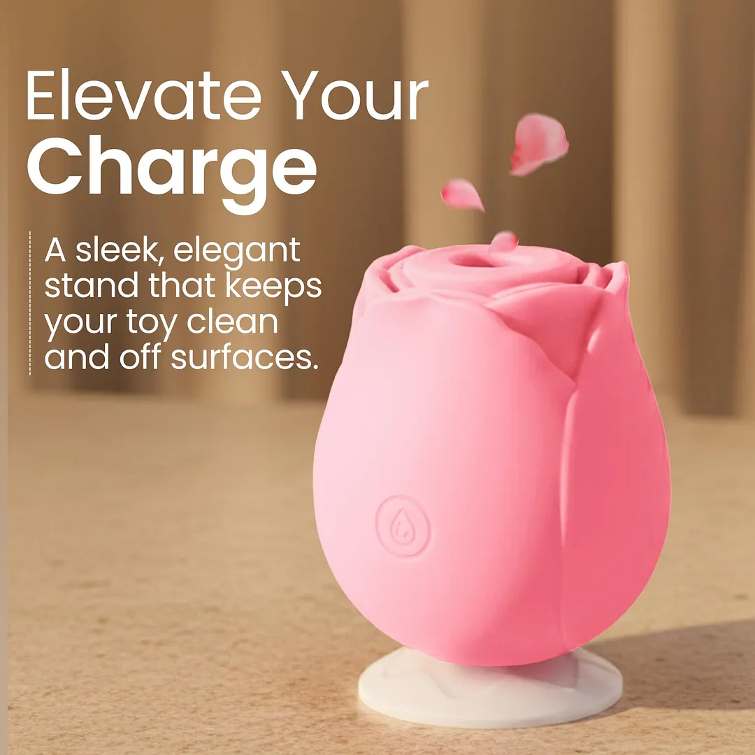 Blush Bliss - Original Suction Rose Toy&reg; with Storage Bag