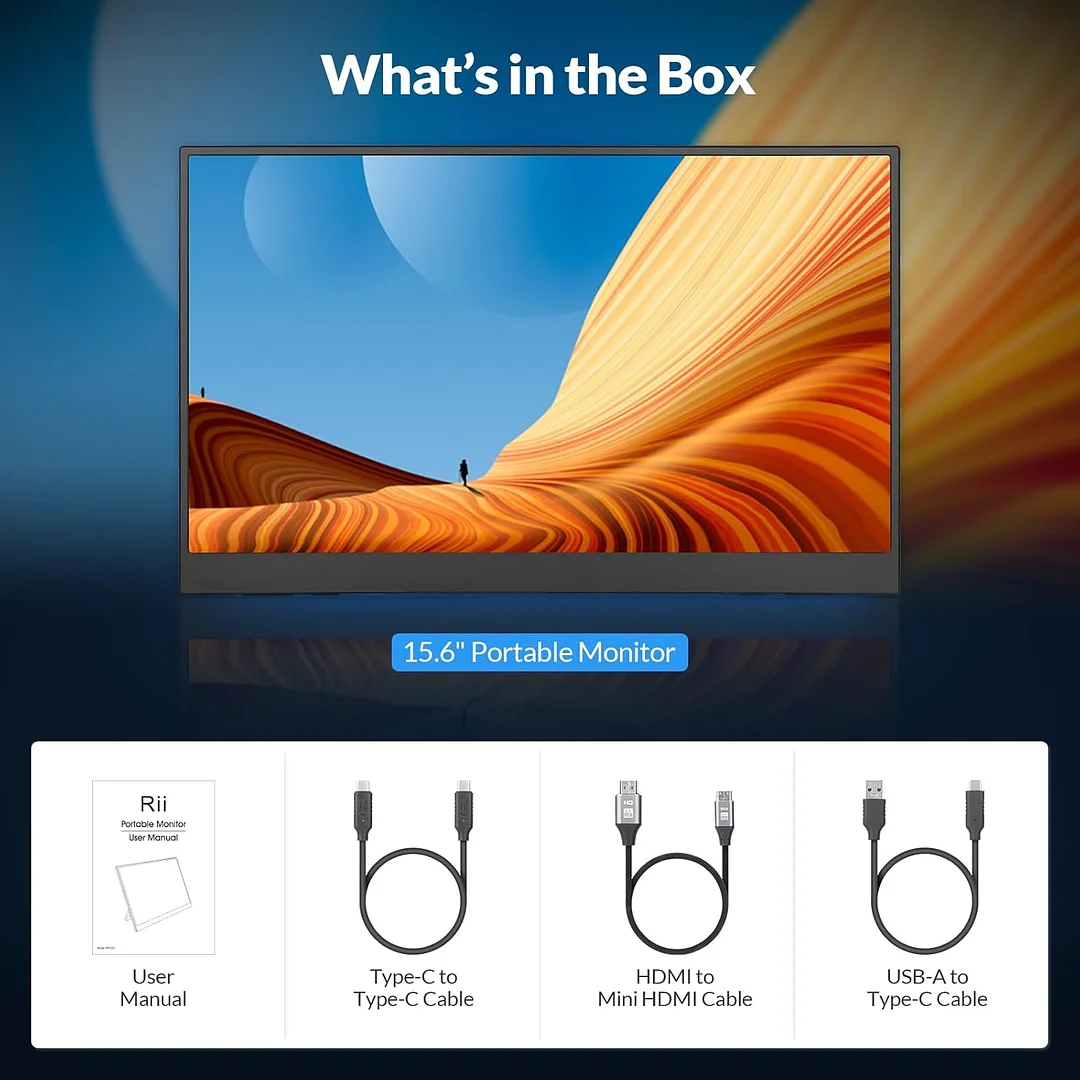 Rii Portable Monitor