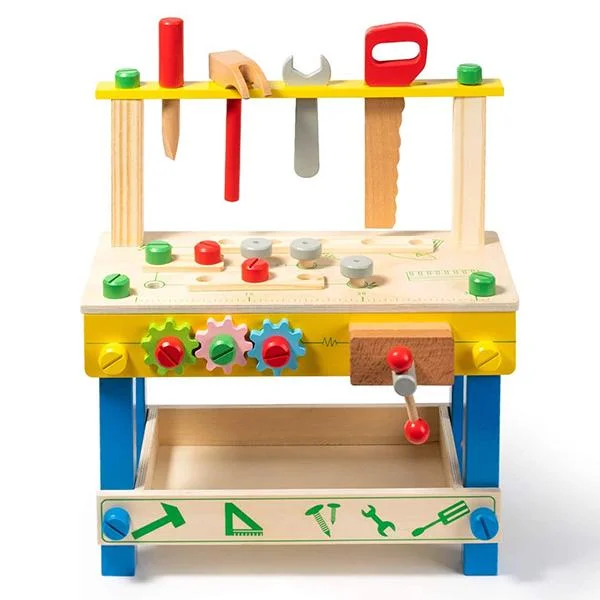 Wooden Workbench Toy-Mayoulove