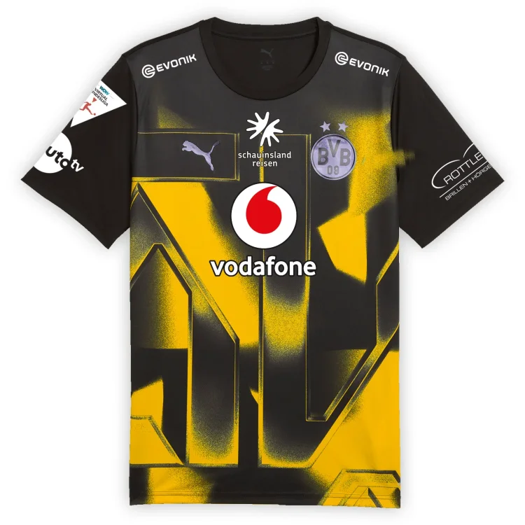 【S~4XL】Dortmund 25/26 eSports Jersey