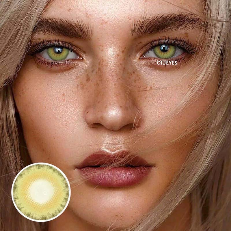 LA GIRL Green Colored Contact Lenses
