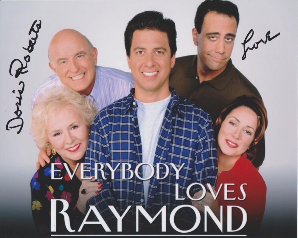 Doris Roberts Signed 8x10 Photo Poster painting - Everybody Loves Raymond - RARE!!!! RIP