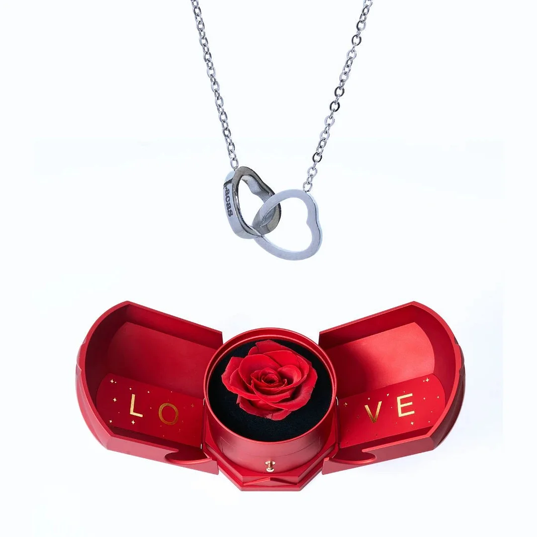 Eternal Harmony Box & Personalized Necklace