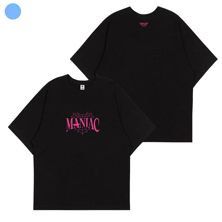 Stray Kids 2nd World Tour MANIAC Special Printed T-shirt