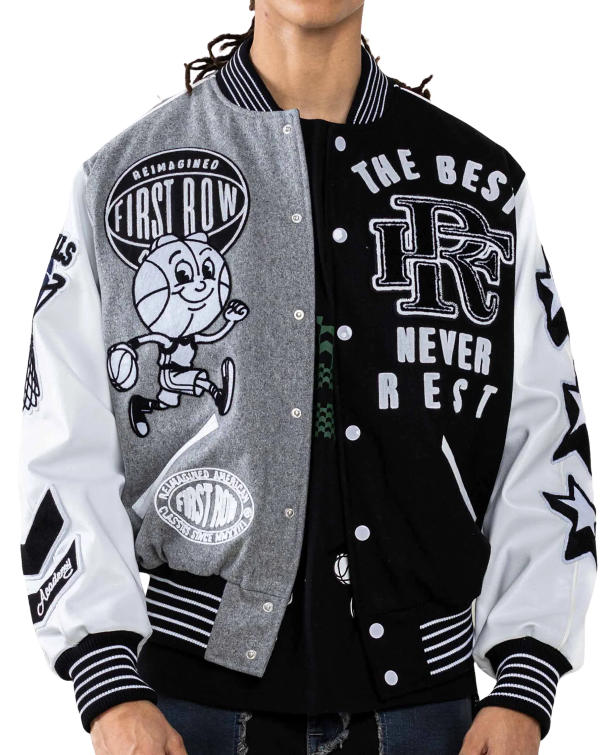Next Never Rests The Best Never Rest Championship Varsity Jacket